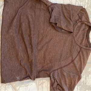 Lululemon soft jersey short sleeve shirt